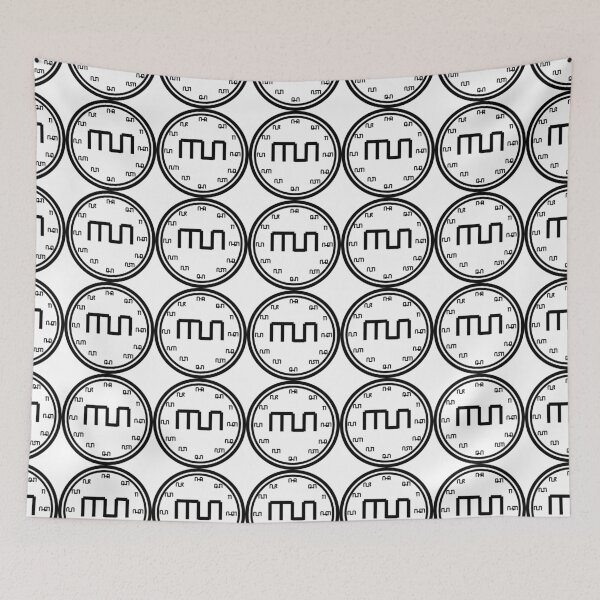 Item preview, Minimalist Javanese Language Scripture Design designed and sold by dwihira.