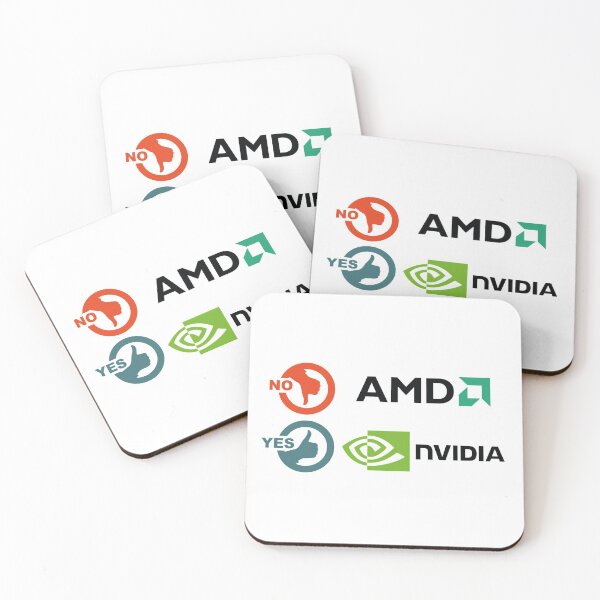 Item preview, No AMD Yes Nvidia designed and sold by NiceShirtY.