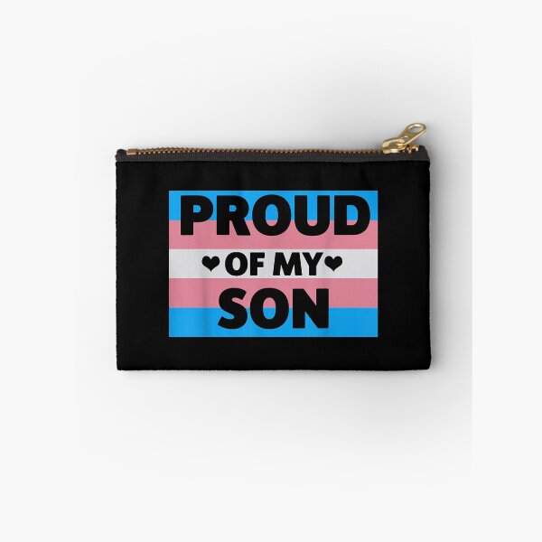 Item preview, Transgender Pride Proud Of My Son Mom & Dad cute heart designed and sold by DeanLee.