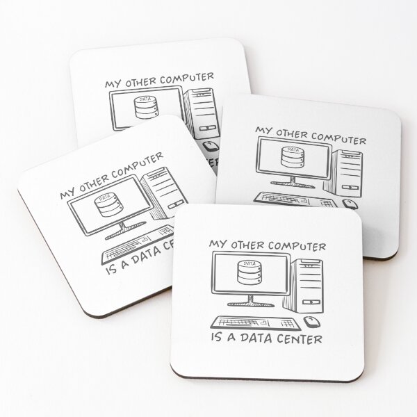 Item preview, My Other Computer Is A Data Center - Funny Centre Laptop Saying Developer Engineer Software Coding Code Server Database Base Quote designed and sold by TalentGenius.