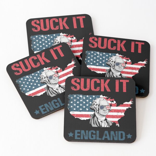 Item preview, Funny 4th Of July Suck It England George Washington 1776 designed and sold by designbychow.