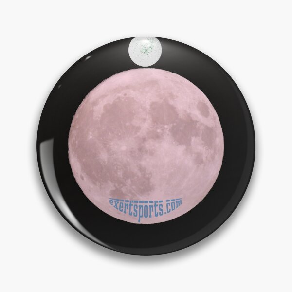 Item preview, Strawberry Moon And Golf Ball Moonshot designed and sold by PopPucks.