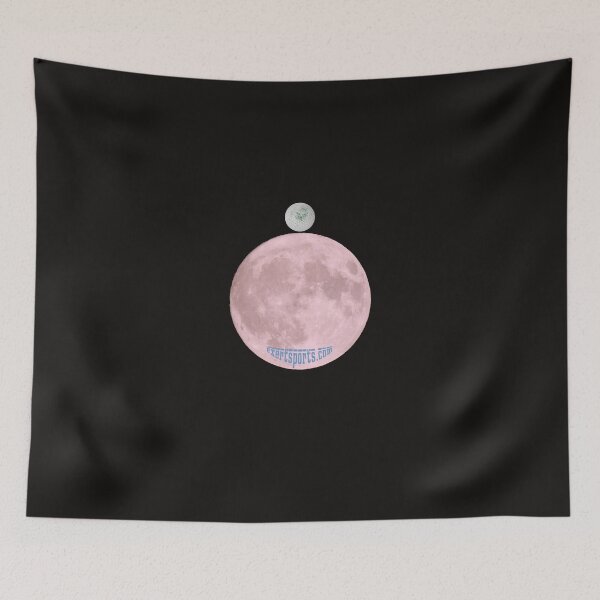 Item preview, Strawberry Moon And Golf Ball Moonshot designed and sold by PopPucks.