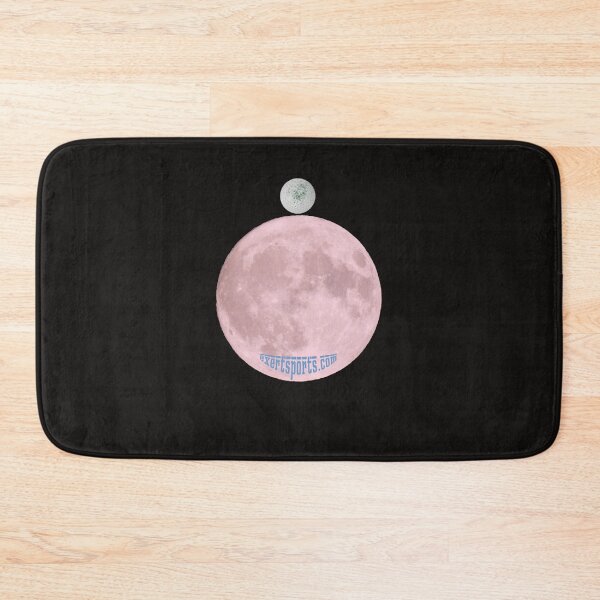 Item preview, Strawberry Moon And Golf Ball Moonshot designed and sold by PopPucks.