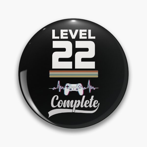 Item preview, Level 22 Complete - Born in 1999 Gaming - 22nd Birthday Anniversary Video Game Father's Day Christmas Present designed and sold by ALITOPRINCE.