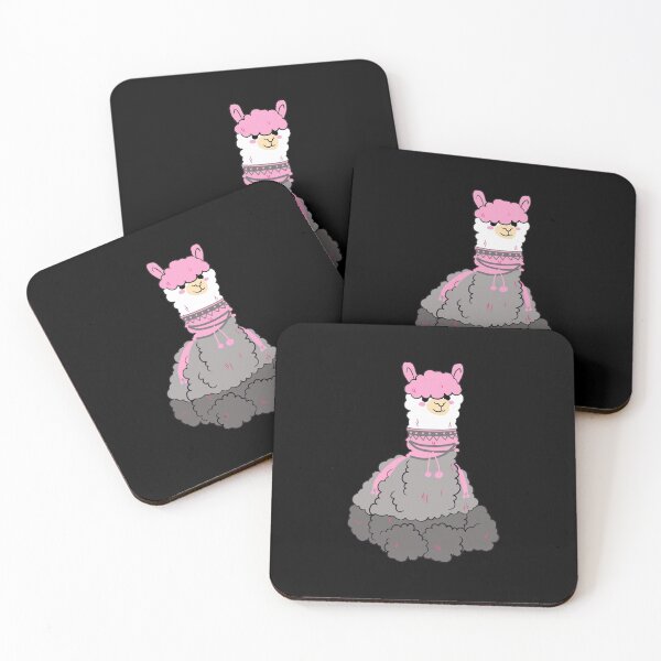 Item preview, Subtle demigirl Llama. demigirl  llama. demigirls alpaca designed and sold by tiredandbored.