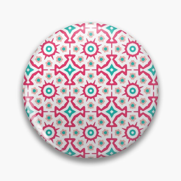 Artikelvorschau, Modern Octagon Flower Steering Wheel Art 01 Color 04 entworfen und verkauft von Stefanie Boike.