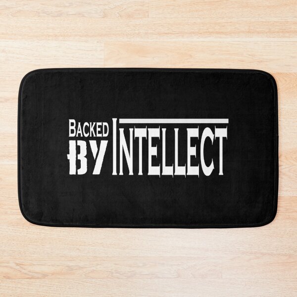 Item preview, BACKED BY INTELLECT designed and sold by Konxious.