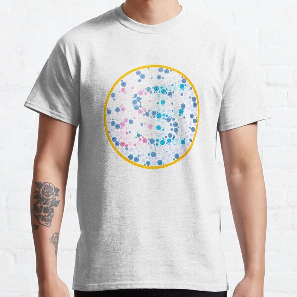 color blind problems t shirt