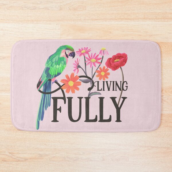 Item preview, Living Fully designed and sold by Happy  People Prints.