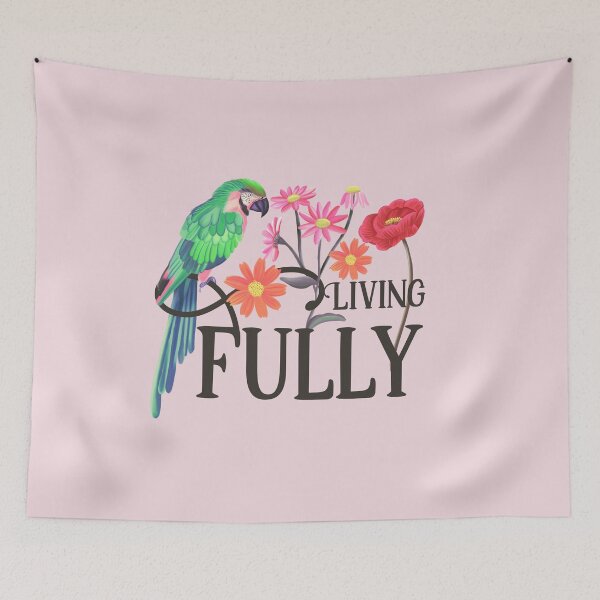 Item preview, Living Fully designed and sold by Happy  People Prints.