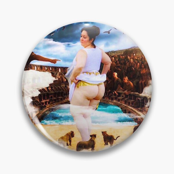 Item preview, The Adoration Of A Goddess Collage  designed and sold by Mark Jesus-Allen.