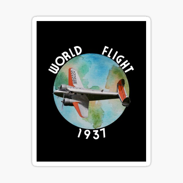 Item preview, World Flight 1937 (2) designed and sold by evanc52.