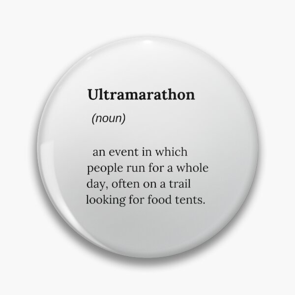 Item preview, ULTRAMARATHON DICTIONAR| Perfect Gift designed and sold by sherricam.