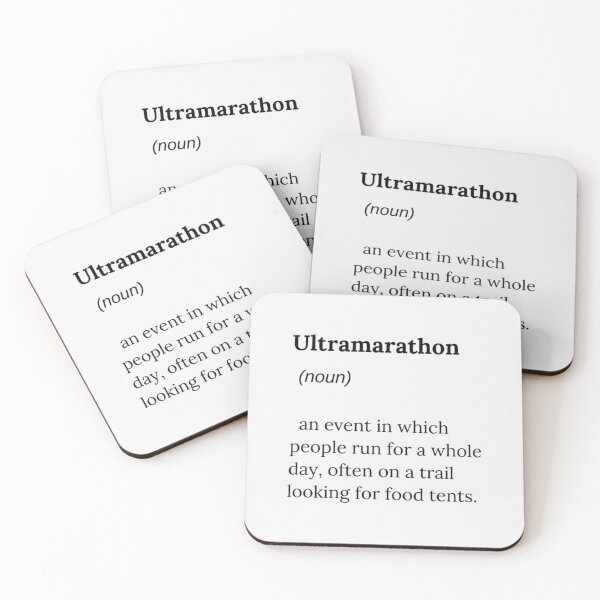 Item preview, ULTRAMARATHON DICTIONAR| Perfect Gift designed and sold by sherricam.