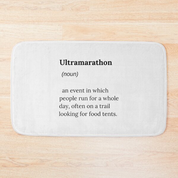 Item preview, ULTRAMARATHON DICTIONAR| Perfect Gift designed and sold by sherricam.