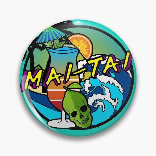 Item preview, Mai-Tai Actual designed and sold by TikiBarBoiz.