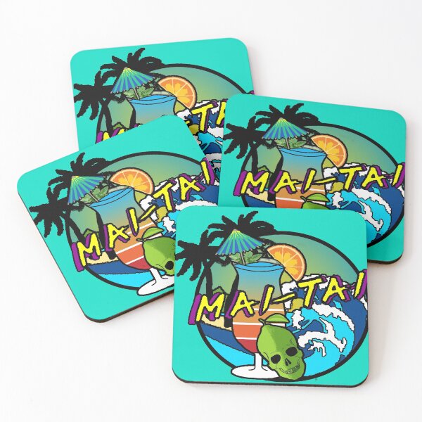 Item preview, Mai-Tai Actual designed and sold by TikiBarBoiz.