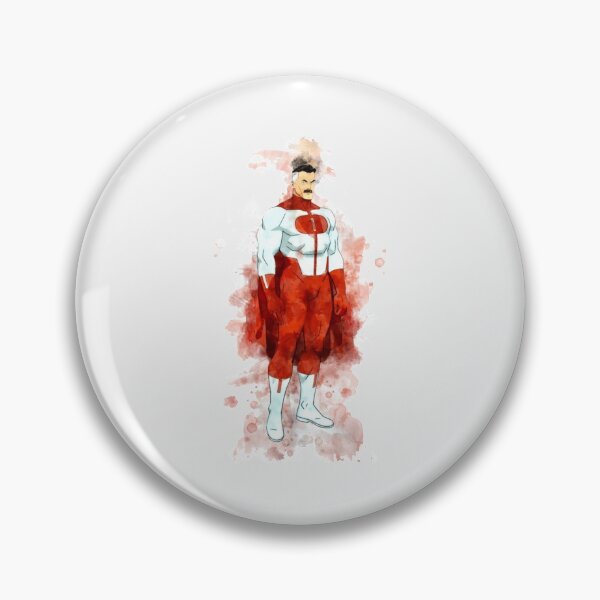 Item preview, Invincible - Omni-Man *watercolor| Perfect Gift designed and sold by paulajana.
