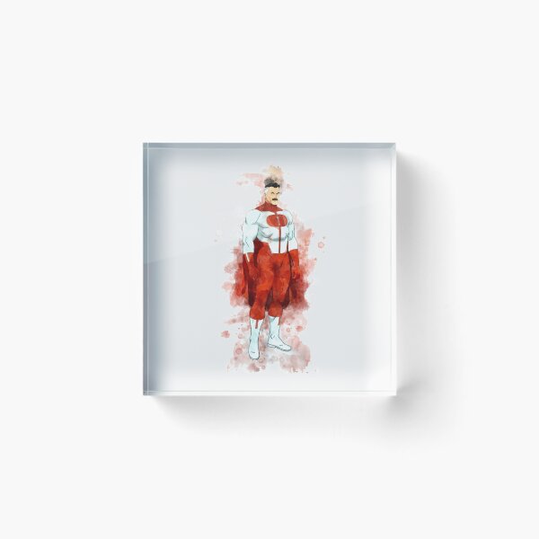 Item preview, Invincible - Omni-Man *watercolor| Perfect Gift designed and sold by paulajana.