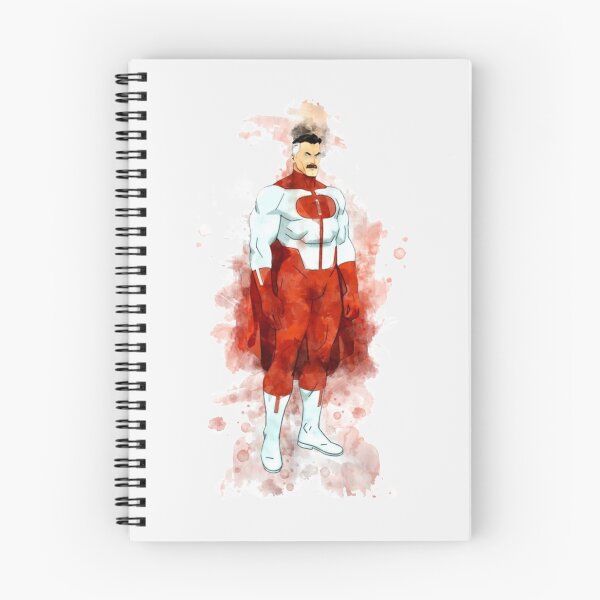 Item preview, Invincible - Omni-Man *watercolor| Perfect Gift designed and sold by paulajana.