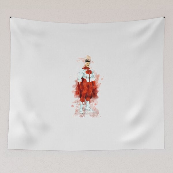 Item preview, Invincible - Omni-Man *watercolor| Perfect Gift designed and sold by paulajana.