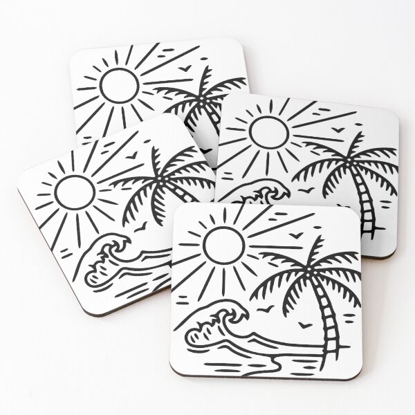 Item preview, summer Beach T shirt  designed and sold by Heykel.