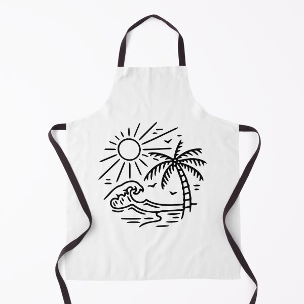 Item preview, summer Beach T shirt designed and sold by Heykel.