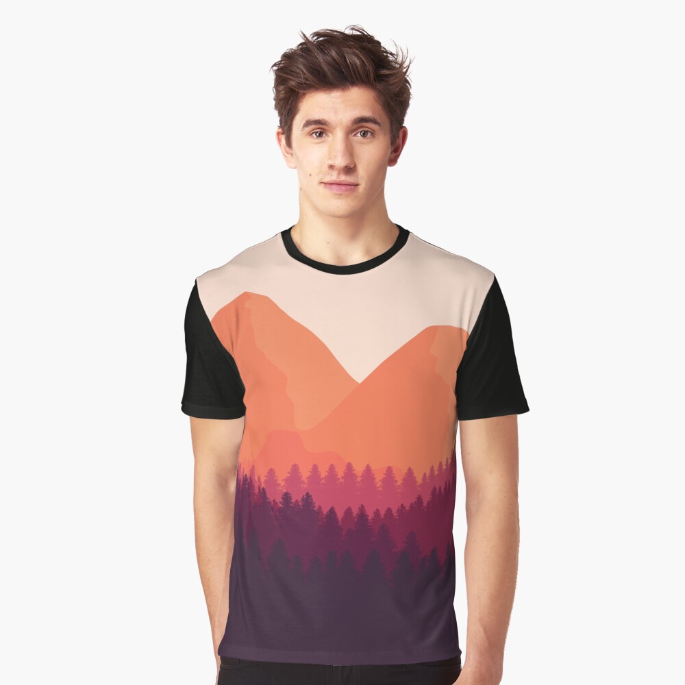 Item preview, Graphic T-Shirt designed and sold by Butterfly-Dream.