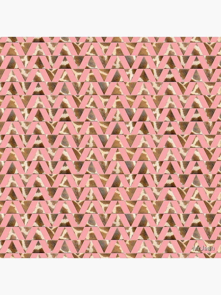 Thumbnail 4 of 4, Clock, Giraffe triangle designed and sold by MrJean.