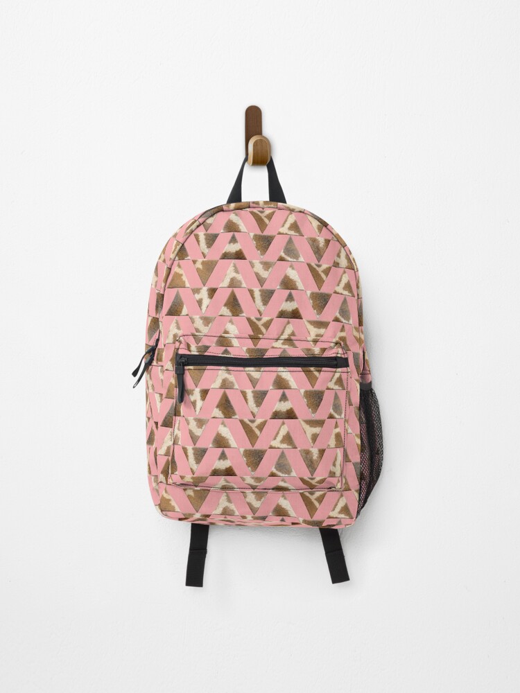 Thumbnail 1 of 3, Backpack, Giraffe triangle designed and sold by MrJean.