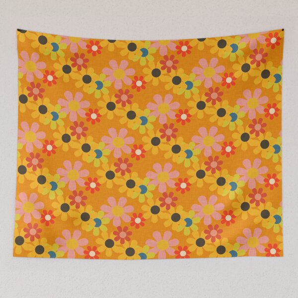 Item preview, Vegetable _ Herb Gardens Flowers Orange designed and sold by susycosta.