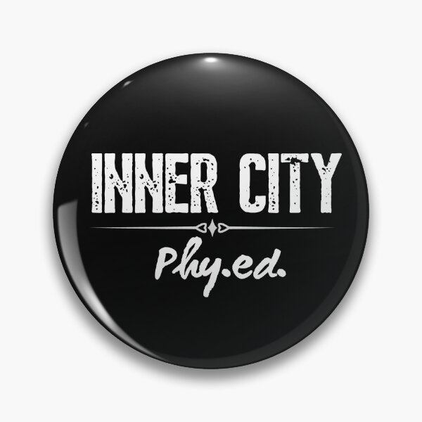 Item preview, Vintage Inner City Phy ed Typography  designed and sold by garniturex.