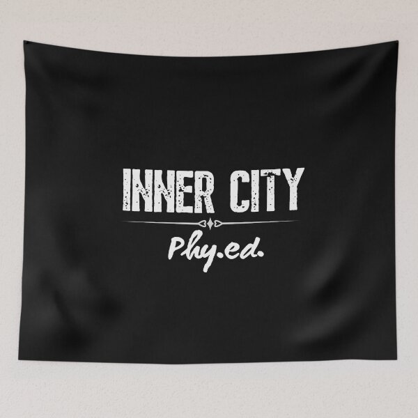 Item preview, Vintage Inner City Phy ed Typography  designed and sold by garniturex.