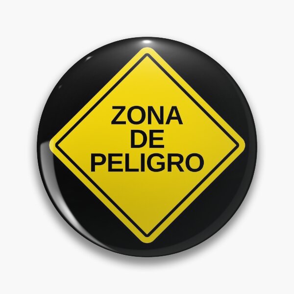 Item preview, Zona De Peligro designed and sold by Legit Hooligan.