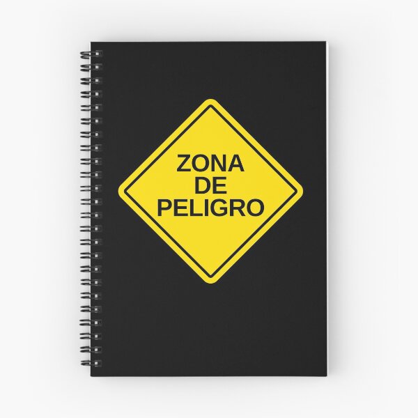 Item preview, Zona De Peligro designed and sold by Legit Hooligan.