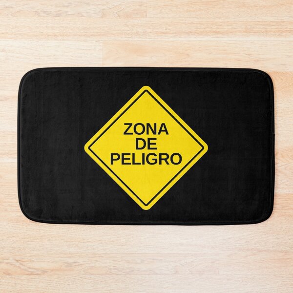 Item preview, Zona De Peligro designed and sold by Legit Hooligan.