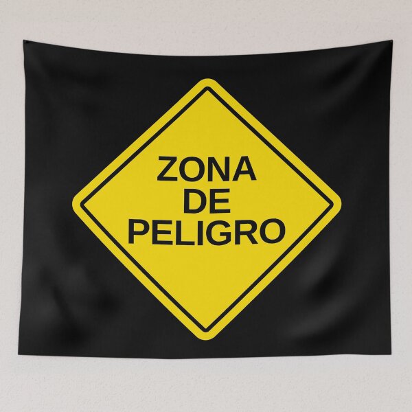 Item preview, Zona De Peligro designed and sold by Legit Hooligan.