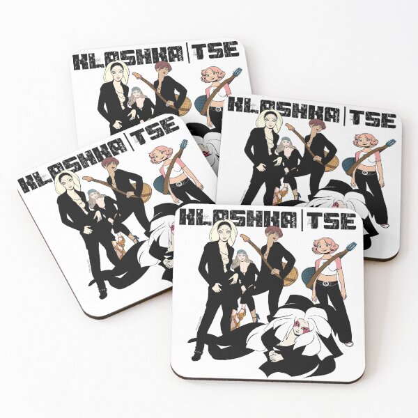 Item preview, KlashkaTse Band Sticker designed and sold by SoleilSmile.