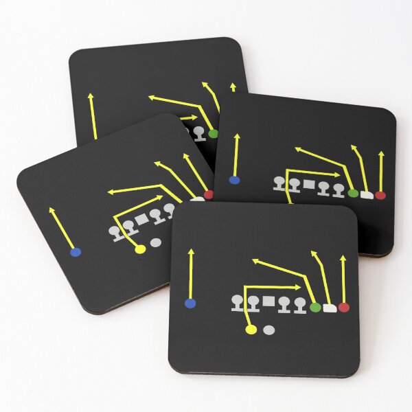 Item preview, NCAA Football - Four Verticals designed and sold by frankyou.