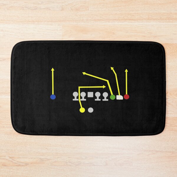 Item preview, NCAA Football - Four Verticals designed and sold by frankyou.