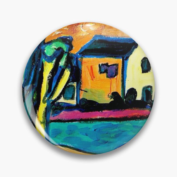 Artikelvorschau, Vintage abstract art by Kandinsky entworfen und verkauft von Vintage Designs +.