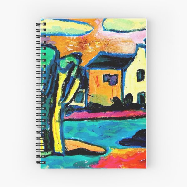 Item preview, Vintage abstract art by Kandinsky designed and sold by Vintage Designs +.