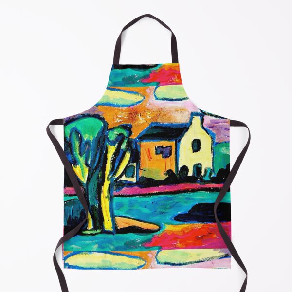 Aperçu de l'œuvre Vintage abstract art by Kandinsky créée et vendue par Vintage Designs +.