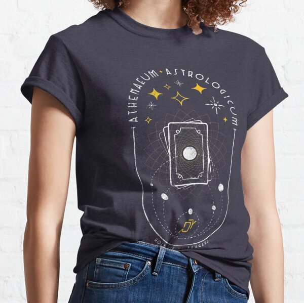 Retro AST Branding - Athenaeum Astrologicum Classic T-Shirt