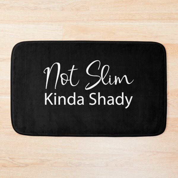 Item preview, Funny Mom, Not Slim Kinda Shady, Funny Mom Gift, Gift for Her, Birthday Gift Ideas, Mom of Multiple Kids  designed and sold by adjamine.