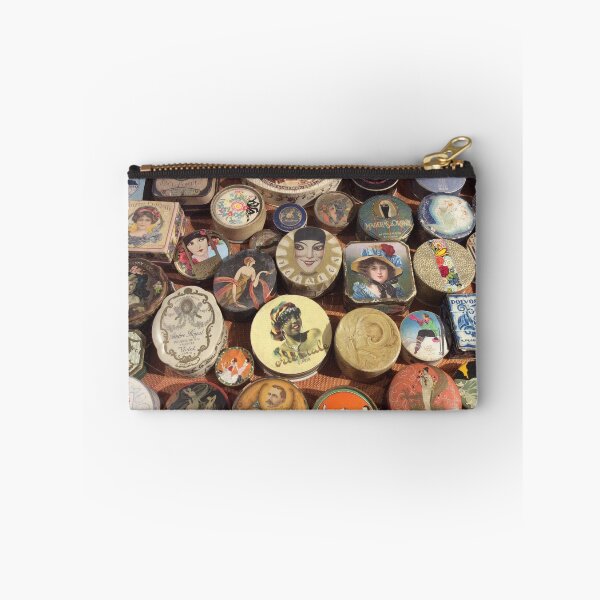 Item preview, Collectable vintage perfume and makeup tins designed and sold by Mack-Lahnee.