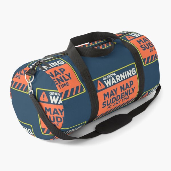 Item preview, May Nap Suddenly At Any Time Funny Grandpa Warning designed and sold by Chris Pierre Art.