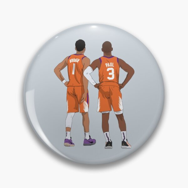 Item preview,  Booker & Chris Paul Phoenix Basketball designed and sold by LukeMcknightSto.