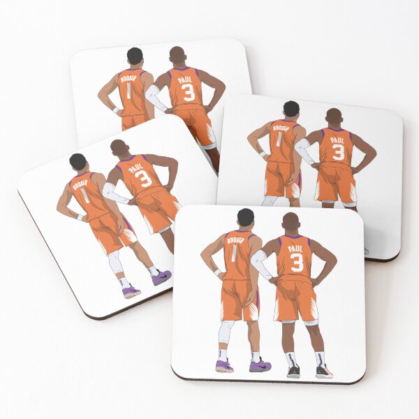 Item preview,  Booker & Chris Paul Phoenix Basketball designed and sold by LukeMcknightSto.